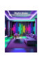 Modern RGB Magic Color Bluetooth Control LED Light String 3X3 Meter - 4