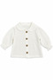 Baby Girl Floral Embroidered Salopet Jumpsuit and Shirt Set - 3