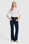 Women's White Long Sleeve Basic Shirt 50325479-Vr013 - 4