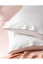 Adenya Sepeti Recy 100% Cotton 2-Piece Pillowcase - White - 3