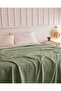 Adenya Basket Mathilda Double 100% Cotton Karde Plain Pique - Khaki - 2