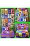 Bricks Set of 20 Boxed Mini Building Blocks 3D Character Figures Toy Set Jigsaw Puzzle Mixed Model - 6