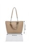 Original Women's New Season Accessory Detailed Adjustable Strap Shoulder Bag Size:35X25 cm Rc3022 - 2