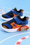 Dri̇ft Garage-Based Double Metal Trolley Velcro and Lace-Up Casual Boys' Sneaker Sports Shoes - 5