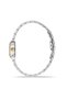 Yellow and Silver Steel Cord Women's Wristwatch Fl61003A-D6 Waterproof 2 Year Warranty Gift Boxed - 5