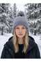 Women's Young Girls' Fleece Lined Beanie
