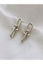 Silver Tfny Model Earrings