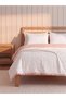 I Floral Embroidered Double Bedspread from Freezen Store - 2