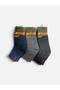 Seamless Bamboo Winter Thermal Men's Socks Booties 6-Piece - 2