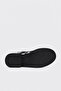 Genuine Leather Black Suede Black Patent Leather Women's Classic Boots 757Sza26914 - 5