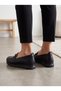 Women's Orthopedic Sole Buckle Loafer Shoes Comfortable Daily Thick Sole - 3