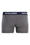 Jack Jones Jaclamp Solid Trunks 3 Pack Men's Khaki Boxer - 2