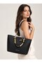 Original Women's New Season Accessory Detailed Adjustable Strap Shoulder Bag Size:35X25 cm Rc3022