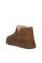 501 Darkstep Winter Fur Suede Lightweight Comfortable Boots - 6