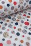 Stain-Resistant, Worry-Free Tablecloth, Raschel Fabric, Kitchen Table, Balcony Table, Winter Garden, Type-1 - 3