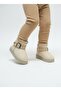 Daily School Nursery Girls Boys Baby Kids Suede Look Velcro Inside Wool Warm Winter Mini Boots - 7