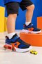Dri̇ft Garage-Based Double Metal Trolley Velcro and Lace-Up Casual Boys' Sneaker Sports Shoes - 2