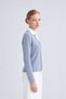 Knitwear Detailed Shirt Blue - 2