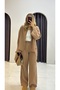 Muslin Linen Shirt Trousers Set - 4