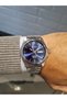 Automatic-New Model Navy Blue Dial Seiko Movement, 10 Atm Water Resistance Men Wristwatch - 2