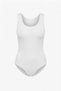 Pack of 5 Wide Strap Cotton Lycra Women's Bodysuits with Hooks and Snap Fasteners - 6 Special Manufactured Buckles as a Gift - 6