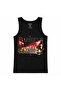 Bahrain Crimson Coast Skyline & Flag Graphic Tank Top