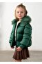 Winter Season Girls' Detachable Collar Jacket Coat - 2