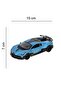 1:43 Bugatti Divo Licensed Pull-Back Metal Toy Car – Blue - 4