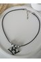 Ghost Halloween Accessory Polymer Clay Necklace Ultra Light Handmade Women Choker Chocker Necklace - 2
