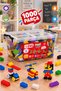 Funny Blocks 1000 Pieces Colorful Educational Building Toy – with Storage Box