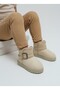Daily School Nursery Girls Boys Baby Kids Suede Look Velcro Inside Wool Warm Winter Mini Boots - 5