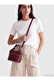 Lcw Accessories Burgundy Leather Look Women's Shoulder Bag