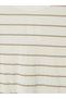 Lcw Everyday Khaki Crew Neck Striped Women's Bodysuit - 6