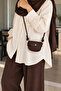 Women's Mini Adjustable Long Strap Handbag and Crossbody Bag Accessory Mini Bag En14 Size10 - 2