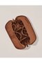 Premium Leather Makeup Bag - Cosmetic Bag & Travel Makeup Bag - 4
