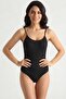 10-Pack Women's Cotton Lycra Bodysuit with String Straps and Bottom Hooks + 6 Special Custom Made Buckles as a Gift - 4
