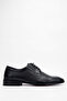 Men's Genuine Leather Black Classic Shoes