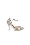 White Embroidered Bridal Shoes - 3