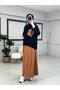 Nubuk Skirt Suit - 7