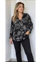 Plus Size, Viscose Fabric, Soft Textured Comfortable Fit Shirt - 4