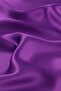 Purple Wide-Bordered Plain Silk Handkerchief - 3