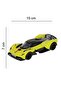 1:43 Aston Martin Valkyrie Licensed Pull-Back Metal Toy Car – Yellow - 2