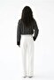 Women's Brown Orange Patterned Knitwear Sweater - 5
