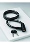 12 mm Steel Cable Bike Lock 80 cm Security Lock with Key Pvc Coated Scooter and Electric - 4