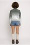 Women's Half Turtleneck Oversize Knitwear Sweater - 4