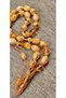 White Amber Prayer Beads – Skilled Craftsman – 0.6 Delim Ottoman Antique Mihteri – 7.75 X 10.90 mm - 4