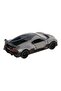1:43 Bugatti Divo Licensed Pull-Back Metal Toy Car – Metallic Gray - 4