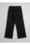 Girl's Straight-Leg Tasseled Jeans - 3