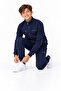Kids Boys 2 Thread Navy Blue Tracksuit Set - 6