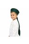 Green Cami Yellow Cami Embroidered Headscarf Plain Wrap 5 Meters Züabeli Sarık - 2